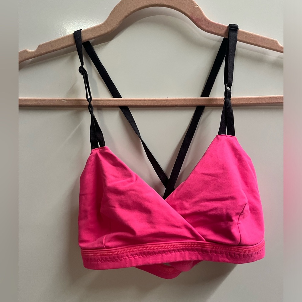 Lululemon Hot Pink Sports Bra - size 4